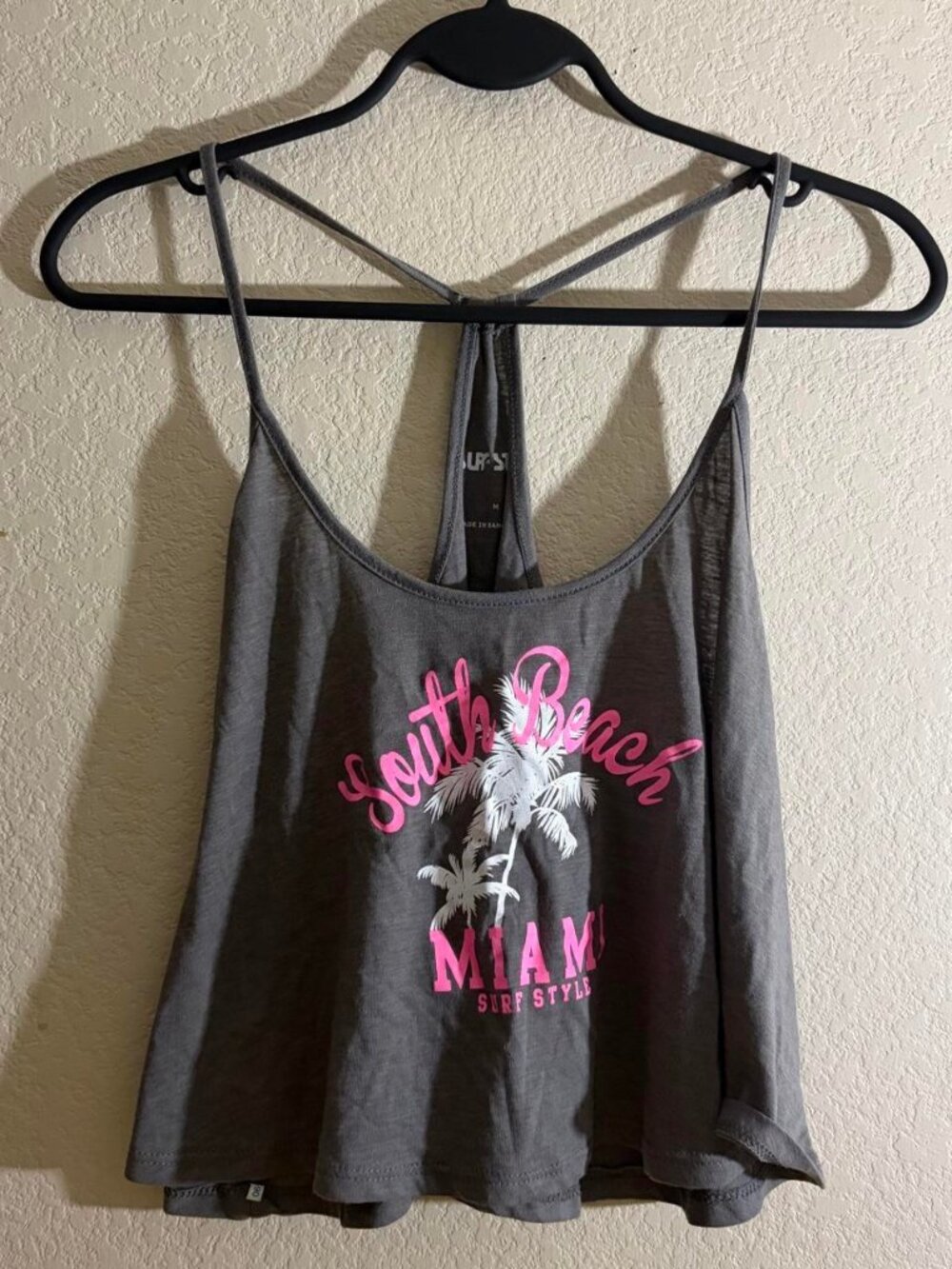 South Beach Miami tank top